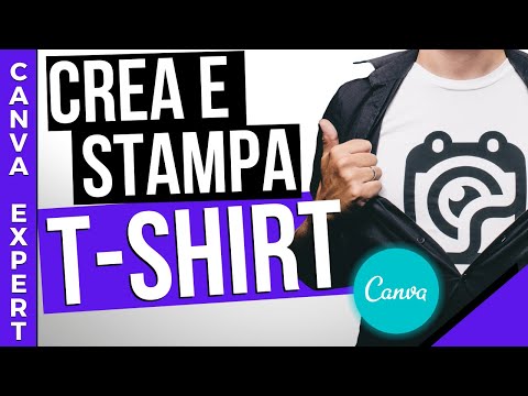 Come Creare una T-SHIRT con Canva (In Soli 2 Click)