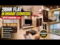 2BHK Flat in Bharat Ecovistas | With Parking | Premium Interior | Shil Mumbra !
