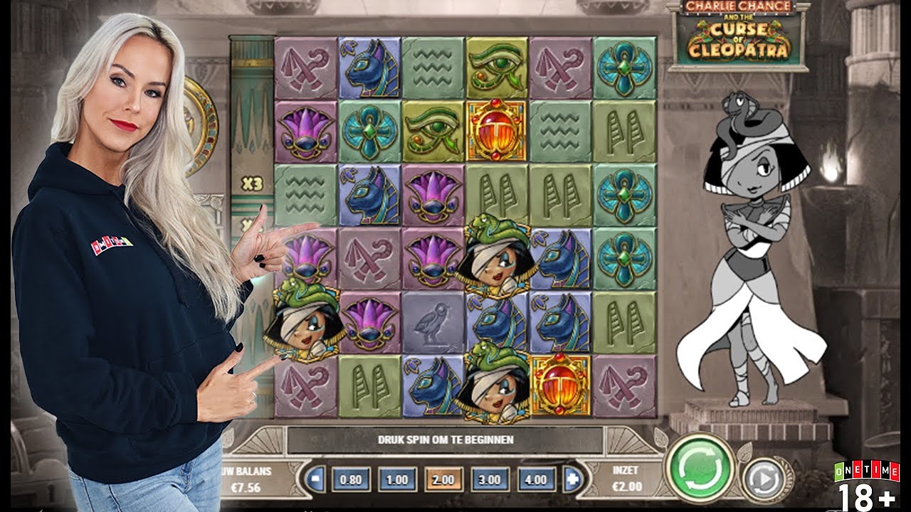 Charlie Chance and the curse of Cleopatra op Toto.nl YouTube Charlie Chance and the curse of Cleopatra op Toto.nl YouTube