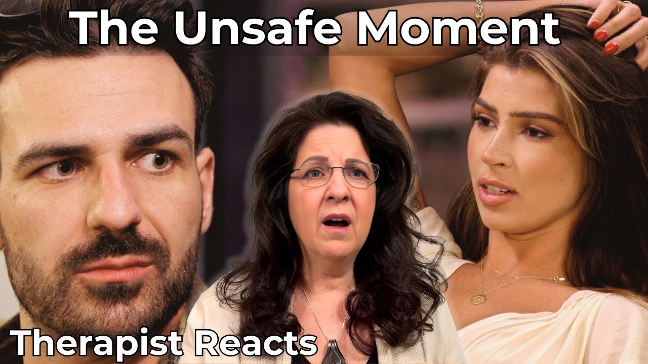 Реакция терапевта: В ваших отношениях отсутствует эмоциональная безопасность? (Любовь слепа)