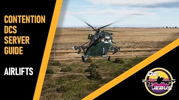 Contention DCS Server BEGINNER