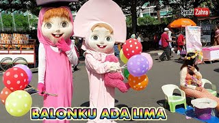 Badut Lucu LAGU BALONKU ADA LIMA