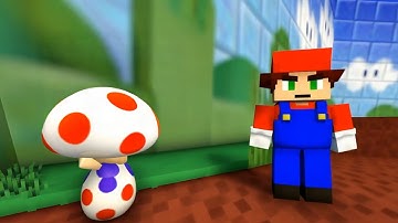 Super Mario 64 but it