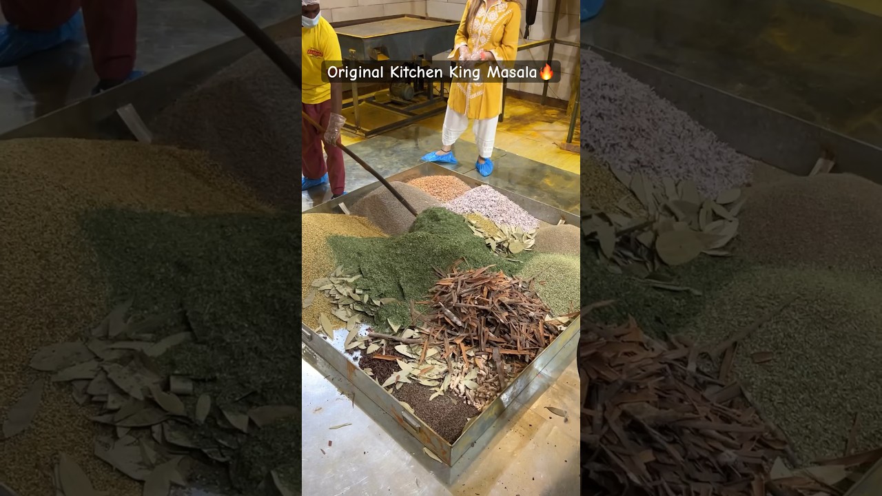 Original Kitchen King Masala Aise Banta Hai🤯 