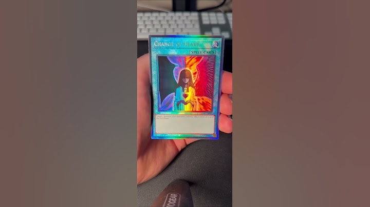 25th Anniversary Rarity Collection Recap “Change of Heart” #yugioh #yugiohtcg #25thanniversary
