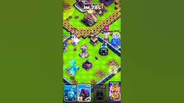 Warden vs Townhall ☠️#clashofclans #coc #cocupdate #th17 #th17update #sumit007 #clangames