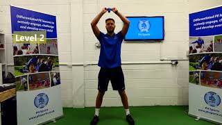 PH Sports Virtual PE Lessons - Gymastics (Shapes) - Key Stage 1
