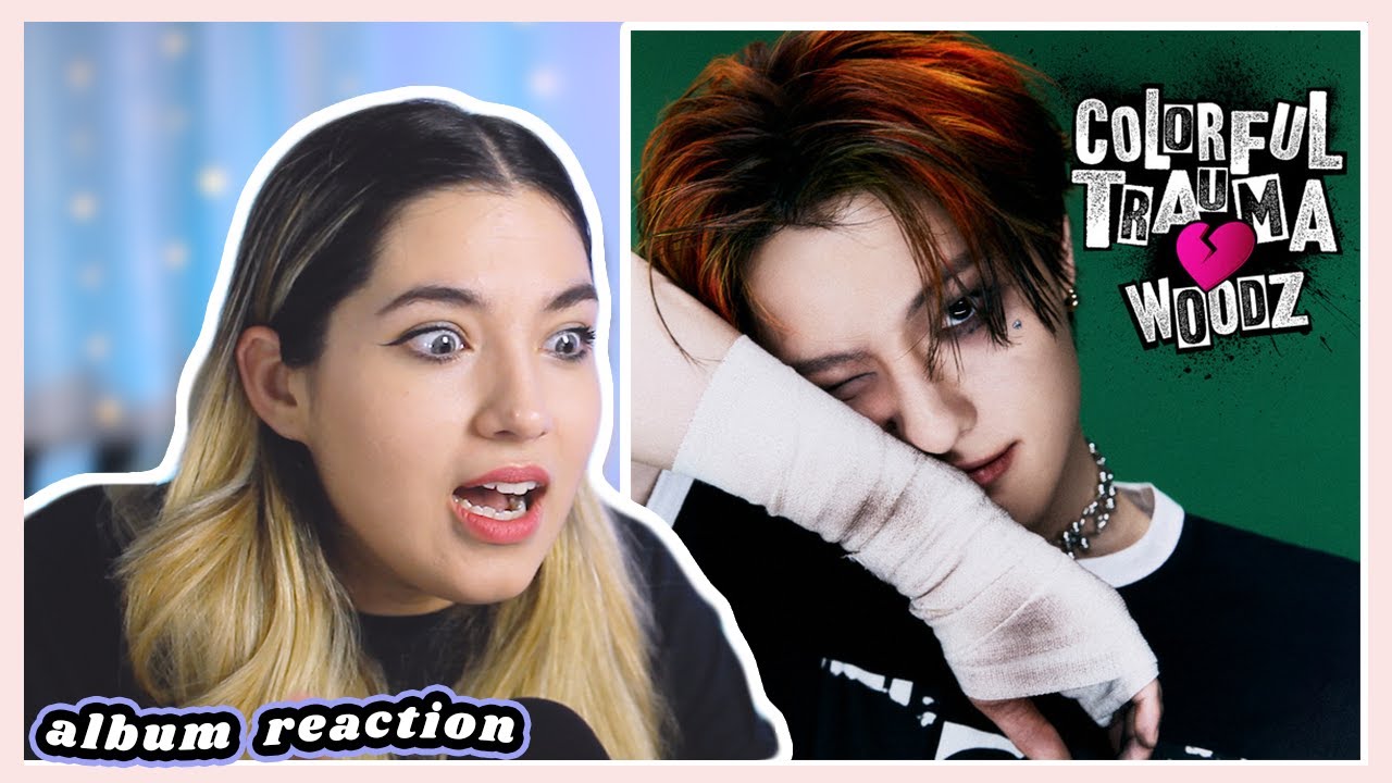 WOODZ (조승연) Colorful Trauma Album Reaction | First Listen