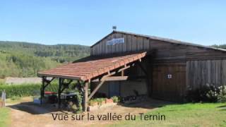 Survol de l'étable de Marie à Goix