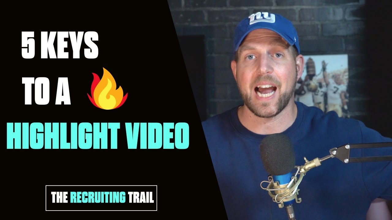 How To Make A Great Hudl Highlight Video Youtube