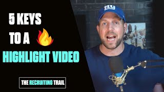 How to Make a Great Hudl Highlight Video