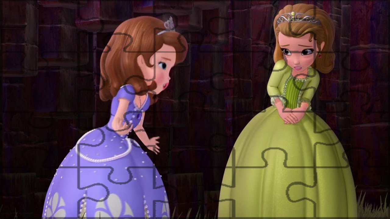 The Curse of Princess Ivy #13 | Sofia The First | Puzzle Games for Kids ...