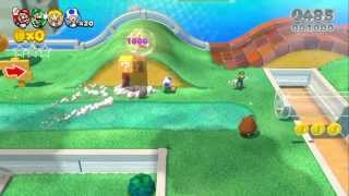 Super Mario 3D World Review (Wii U)