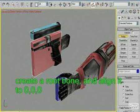 Red Faction 1st Person Weapons Video Tutorial01