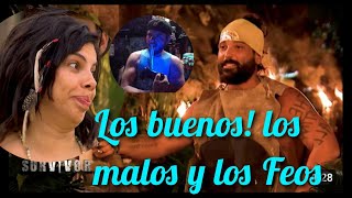 Hola Survivor Mexico fans | Favoritos, Malos,buenos Guapos y Tramposos Avance programa 15