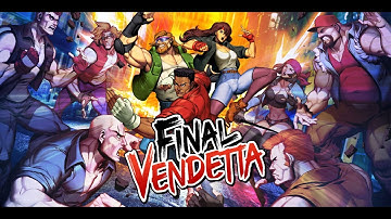 Final Vendetta OST: Attract Screen