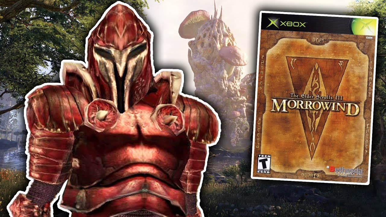 Morrowind - Level 1 vs Level 100