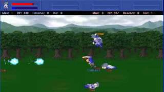 Davis vs (4x) Freeze [Little Fighter 2]