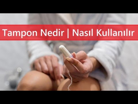 Video: Bir Tampon Nasıl Dikilir