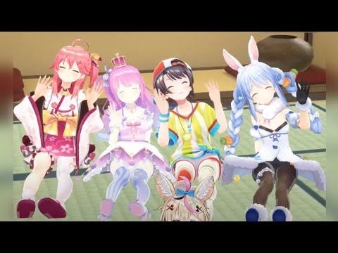 PekoMiko SubaLuna Sits Down 