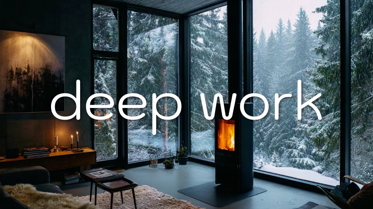 Deep Work Mode — 2 Hours of Intense Focus Music for Maximum ...
