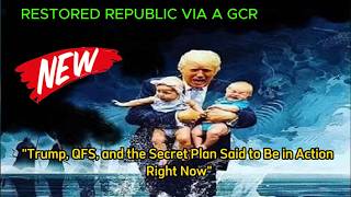 RESTORED REPUBLIC | JUDY BYINGTON  "Trump, QFS, and the Secret Plan Said to Be in Action Right Now"
