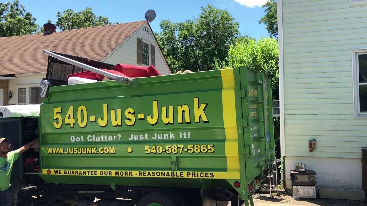 Junk Removal Winchester VA