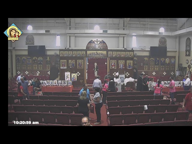 Live Streaming from the Main Sanctuary