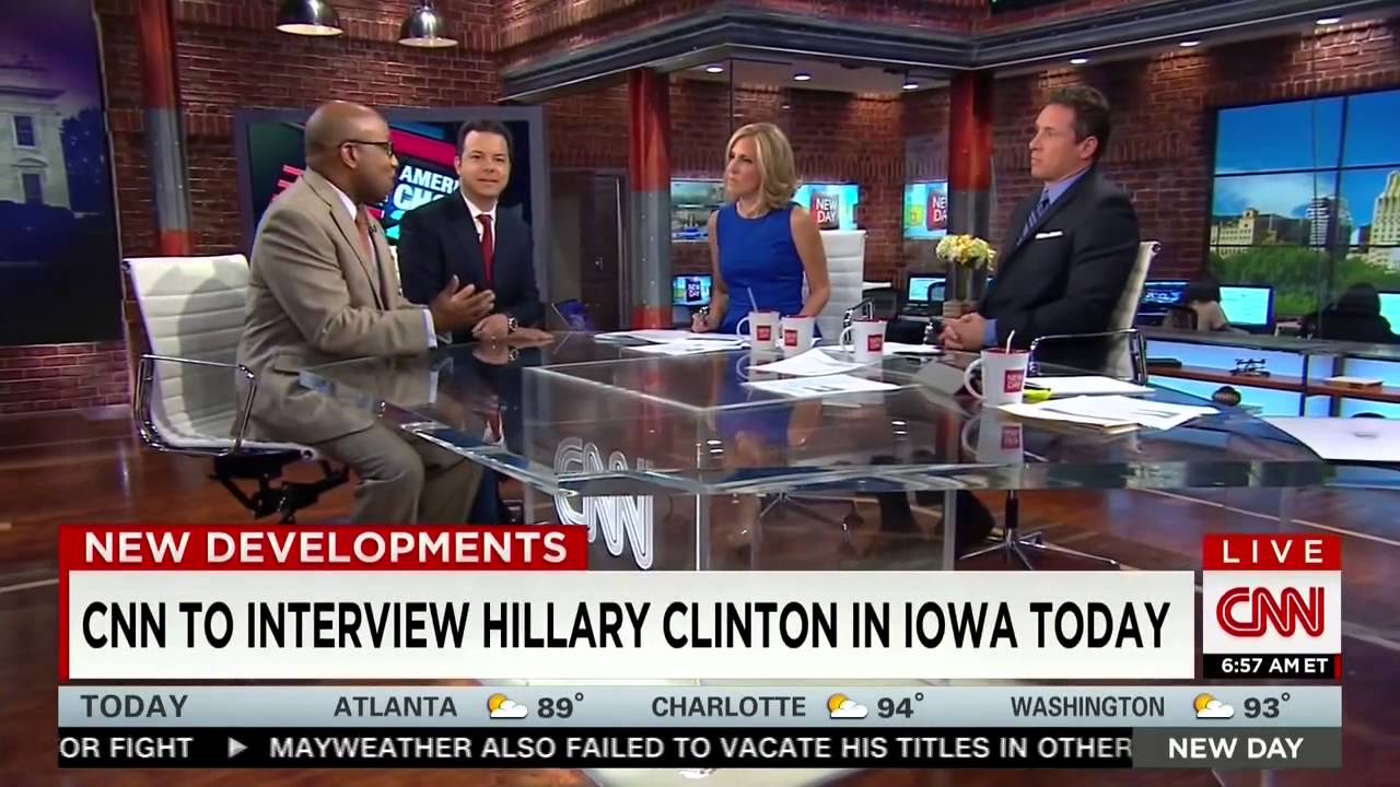 NY1 News’ Errol Louis: “It Was Jarring To See” Photos Of Clinton Roping ...