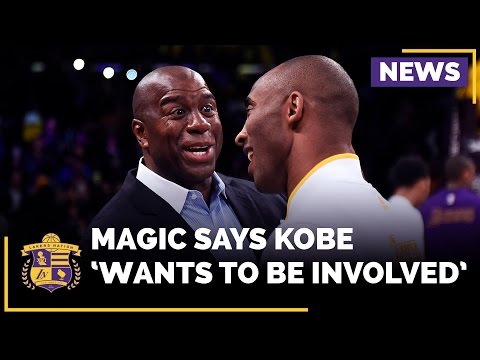 Magic Johnson: Kobe Bryant ‘Wants To Be Involved’ With The Lakers