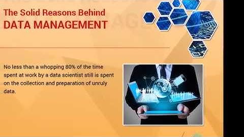 Data Management Remains Relevant Inspite of Hadoop other - Dexlab Analytics