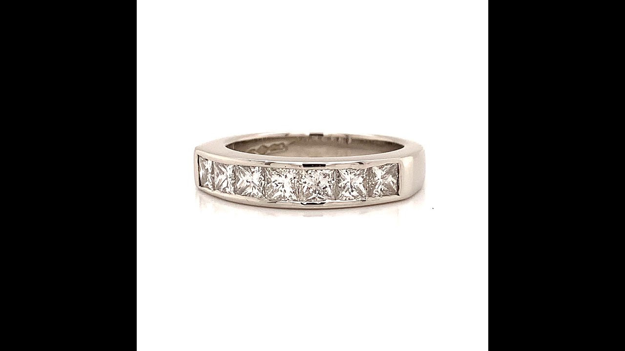 Princess Cut Diamond Eternity Ring