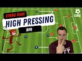 High pressing in youth soccer  you can do it