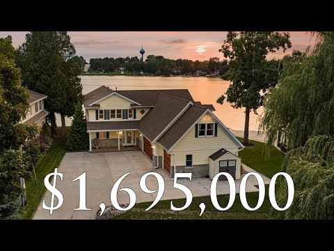 95 E Shore Dr, Random Lake, WI home video tour