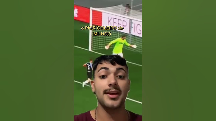 O PIOR GOLEIRO DO MUNDO KKKKKKKKKK #shorts #futebol