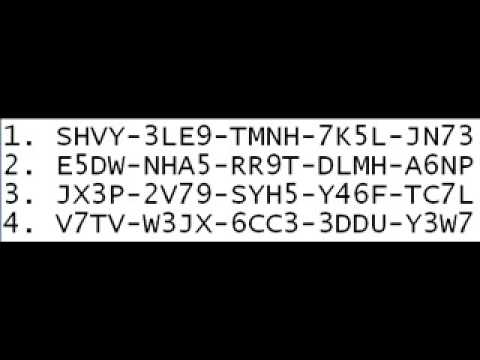 License key generator for pc games
