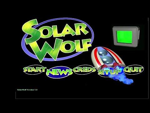 SolarWolf / SolarFighter - Linux Game Review on openSUSE Linux