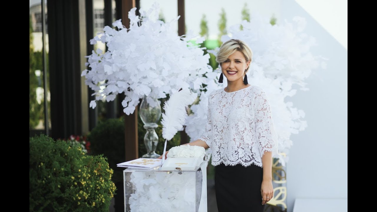 Ведущая на свадьбу Олеся Зубкова Свадьба, выездная регистрация - YouTube