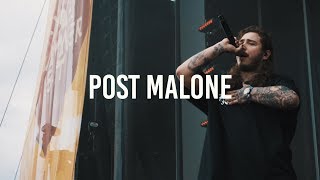 Post Malone at Summerset Music Festival 2017