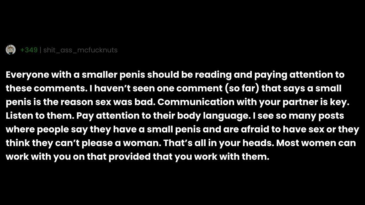 What makes a man bad in bed? YouTube