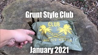 Grunt Style Club Shirt of the Month 