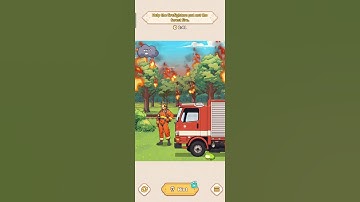 Brain puzzle tricky quest level 92 Forest file help the firefightr put out the forest file #shorts