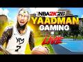 😈TESTING 6'10 GUARD BUILD in NBA 2K26! Yaadmangaming is LIVE!!