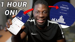 1 hours Ebay Dropshipping Challenge Only Using My Phone