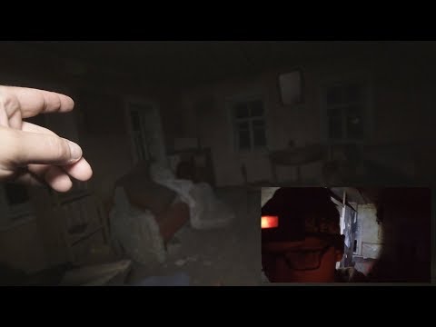 Ночь с полтергейстом в заброшенном доме