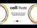 Lgbti people and violence in europe studying attitudes changing minds