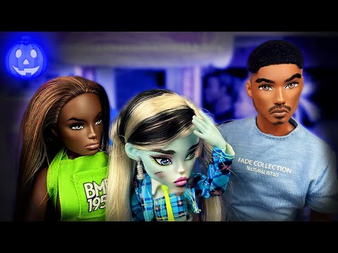 Naturalistas Greg Monster High The Worst Party Ever Halloween Story Special Dollhouse Drama 26