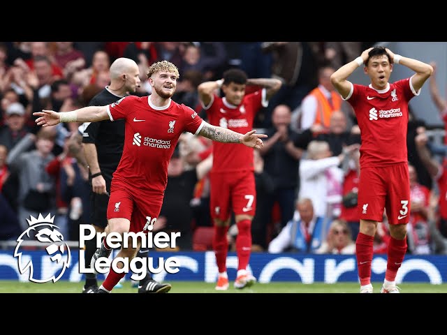 Liverpool rebound v. Tottenham; Brighton outlast Aston Villa | Premier League Update | NBC Sports