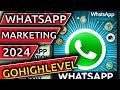 Whatsapp Marketing and Whatsapp Automation using GoHighLevel