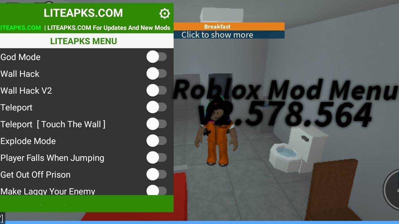 ✓NEW Roblox Mod Menu V2.578.574 